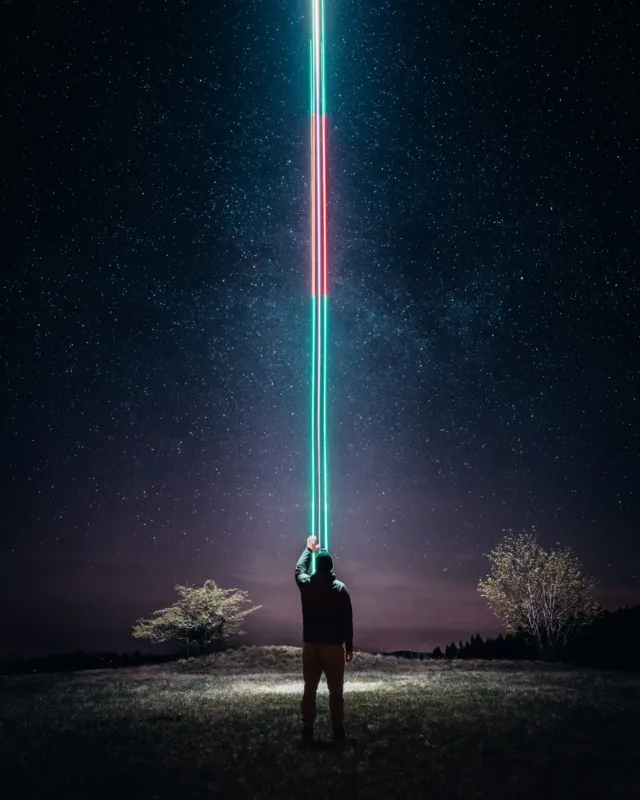 Erste Gehversuche in der Astrofotografie - bei bester Sicht und unter bester Anleitung mit @valentinkossenko 

#Astrofotografie #NightSkyPhotography #Droneshots #Starscape